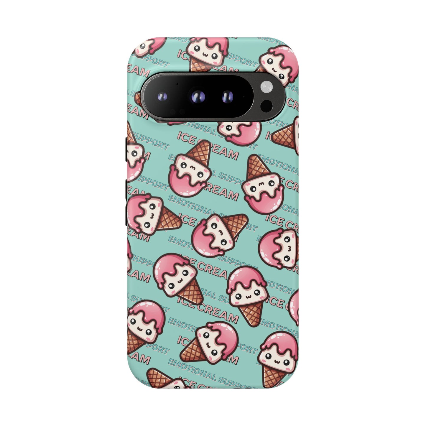 "Emotional Support Ice Cream" Phone Case