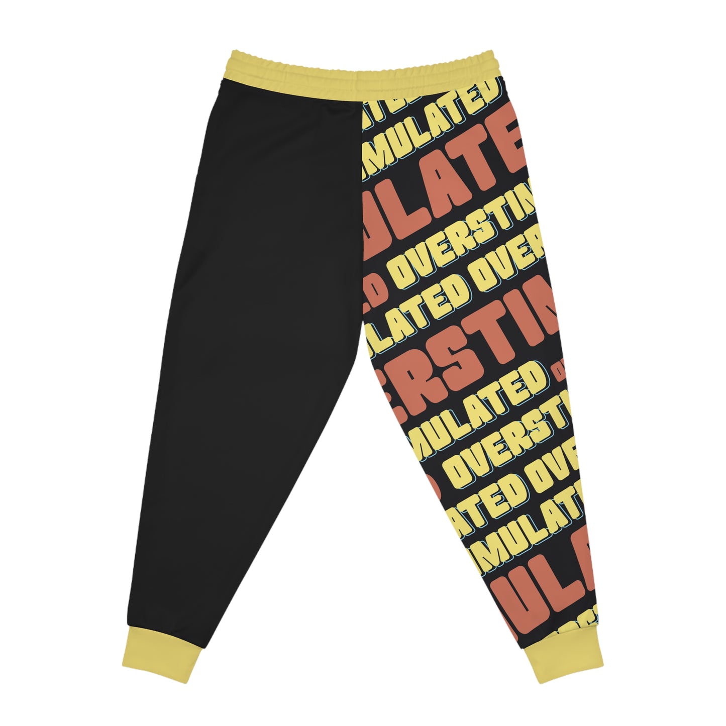 "Overstimulated" Joggers