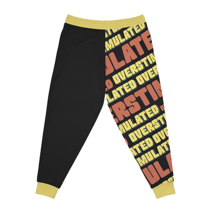 "Overstimulated" Joggers