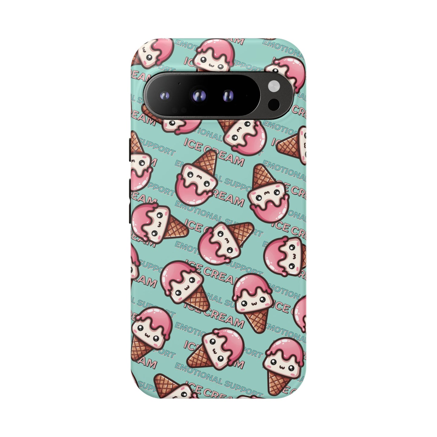 "Emotional Support Ice Cream" Phone Case
