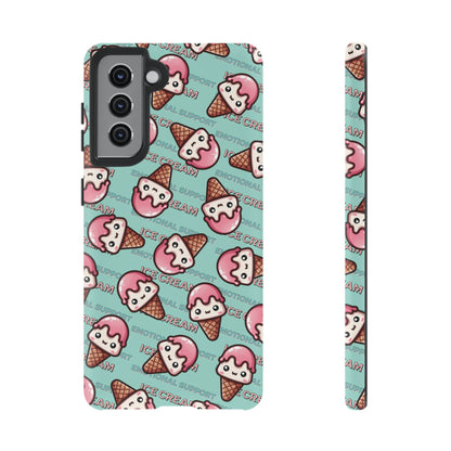 "Emotional Support Ice Cream" Phone Case