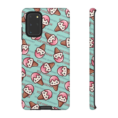 "Emotional Support Ice Cream" Phone Case