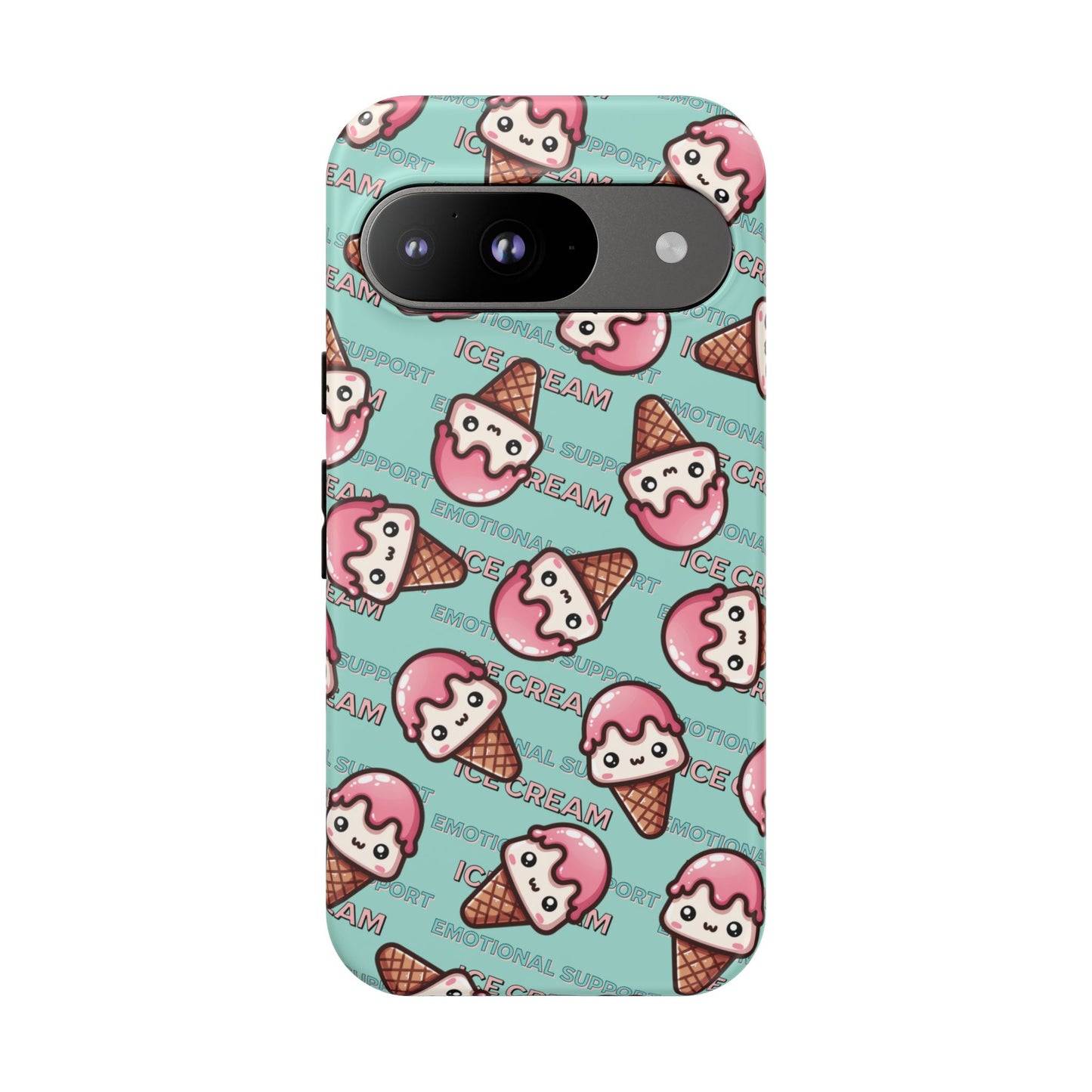 "Emotional Support Ice Cream" Phone Case