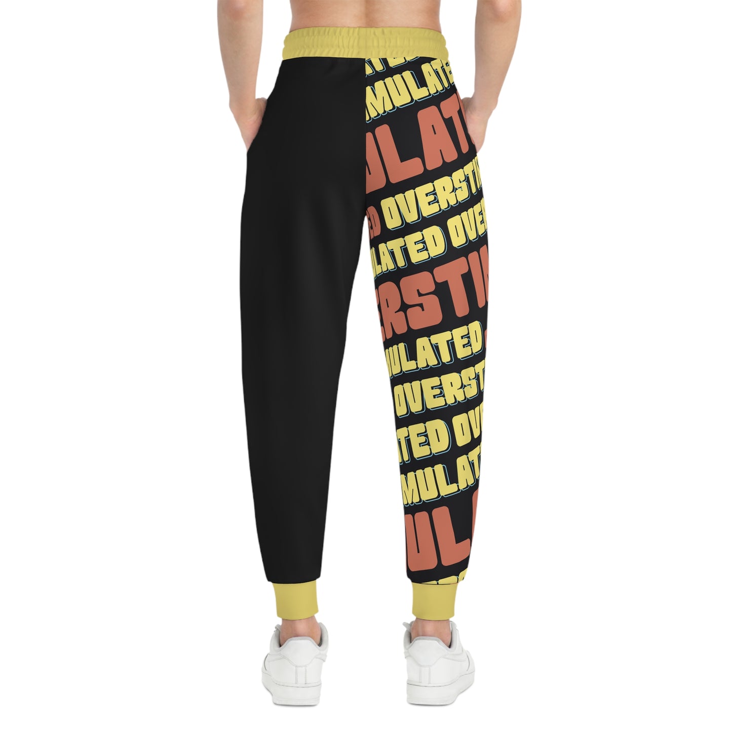 "Overstimulated" Joggers