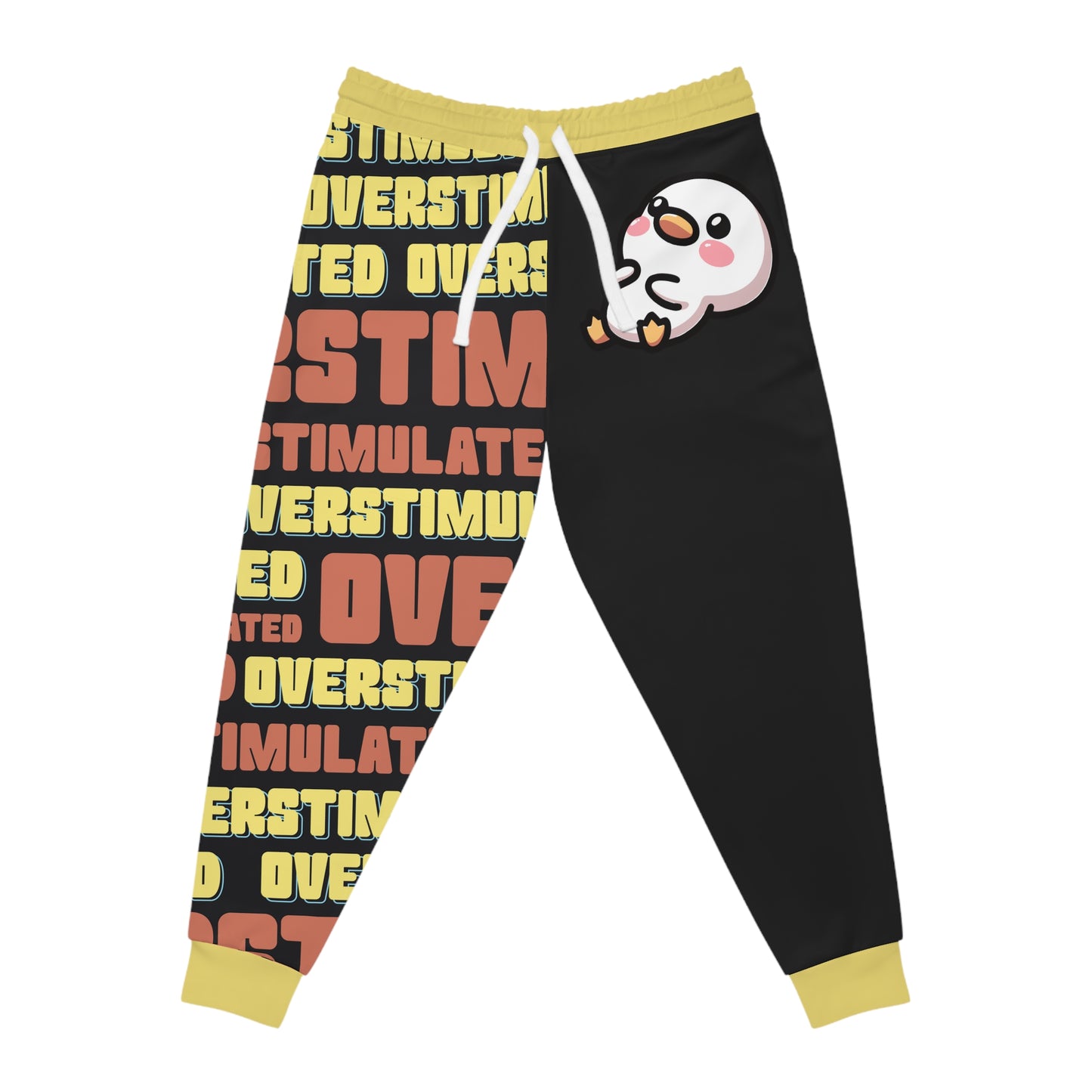 "Overstimulated" Joggers