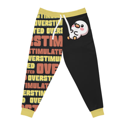 "Overstimulated" Joggers