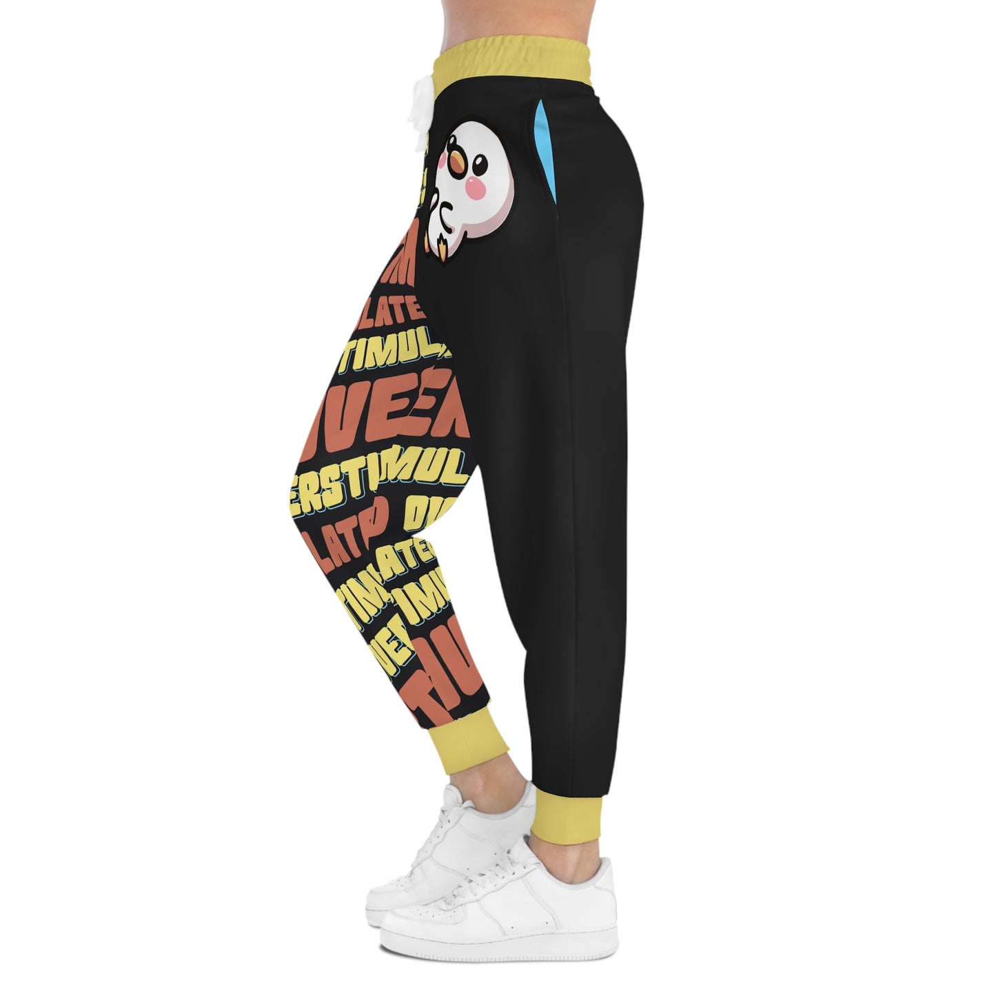 "Overstimulated" Joggers