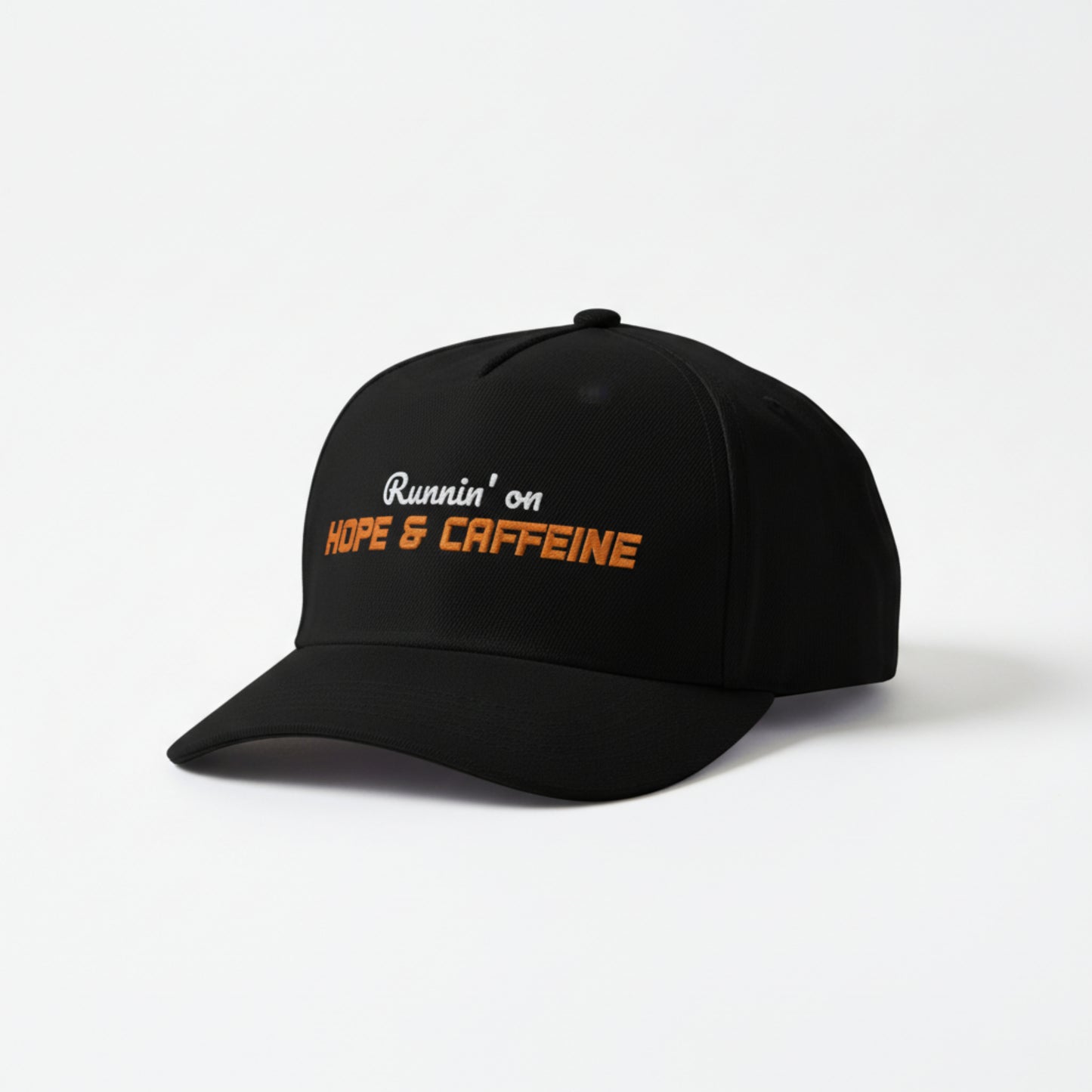 "Runnin' On" Embroidered Hat