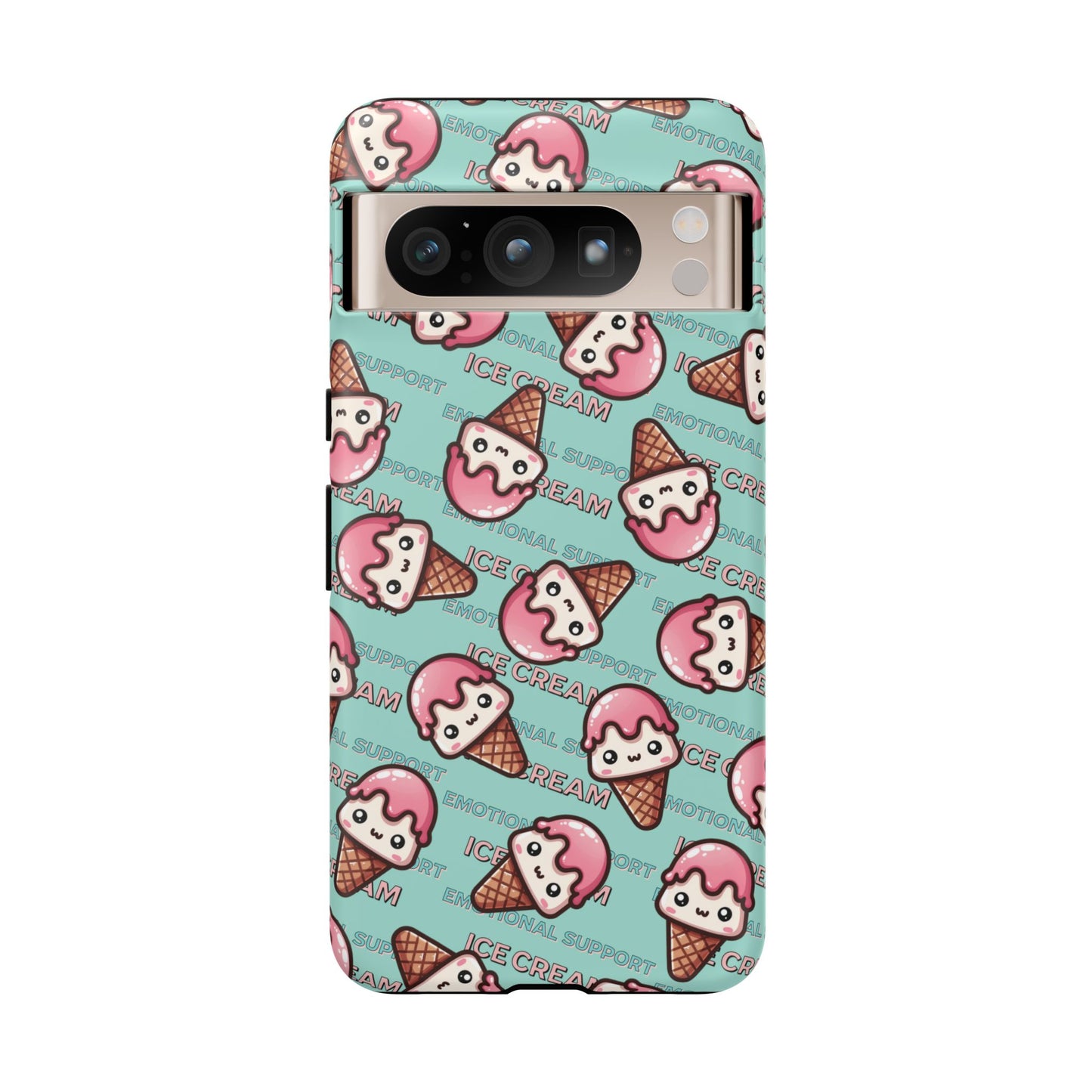 "Emotional Support Ice Cream" Phone Case