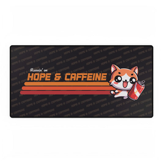 "Runnin' On" Desk Mat