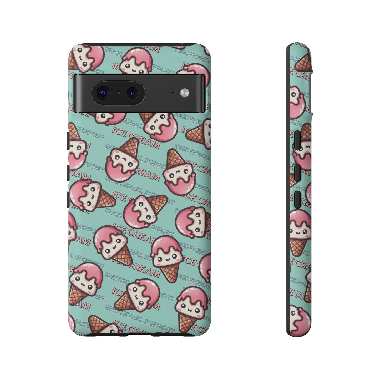 "Emotional Support Ice Cream" Phone Case