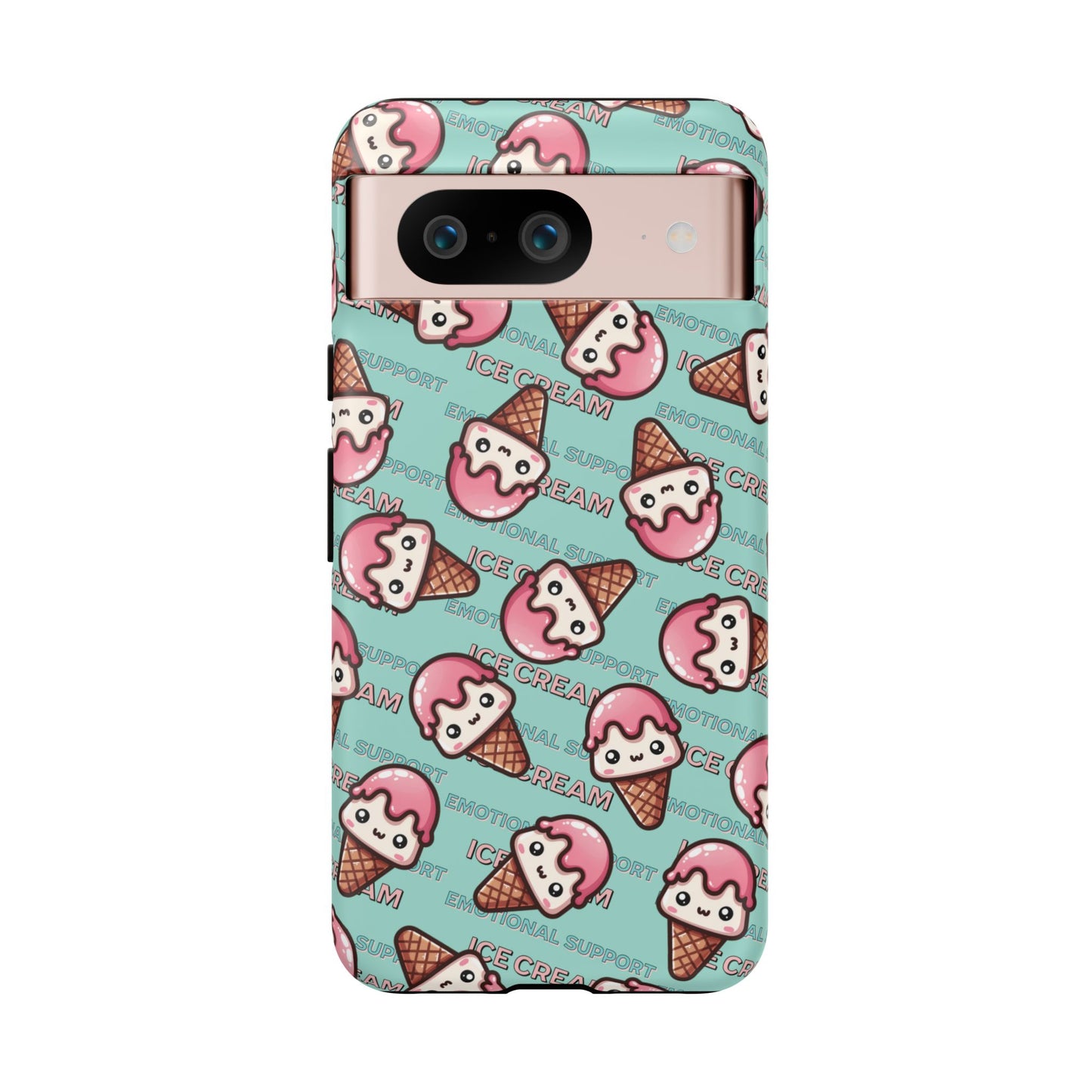 "Emotional Support Ice Cream" Phone Case