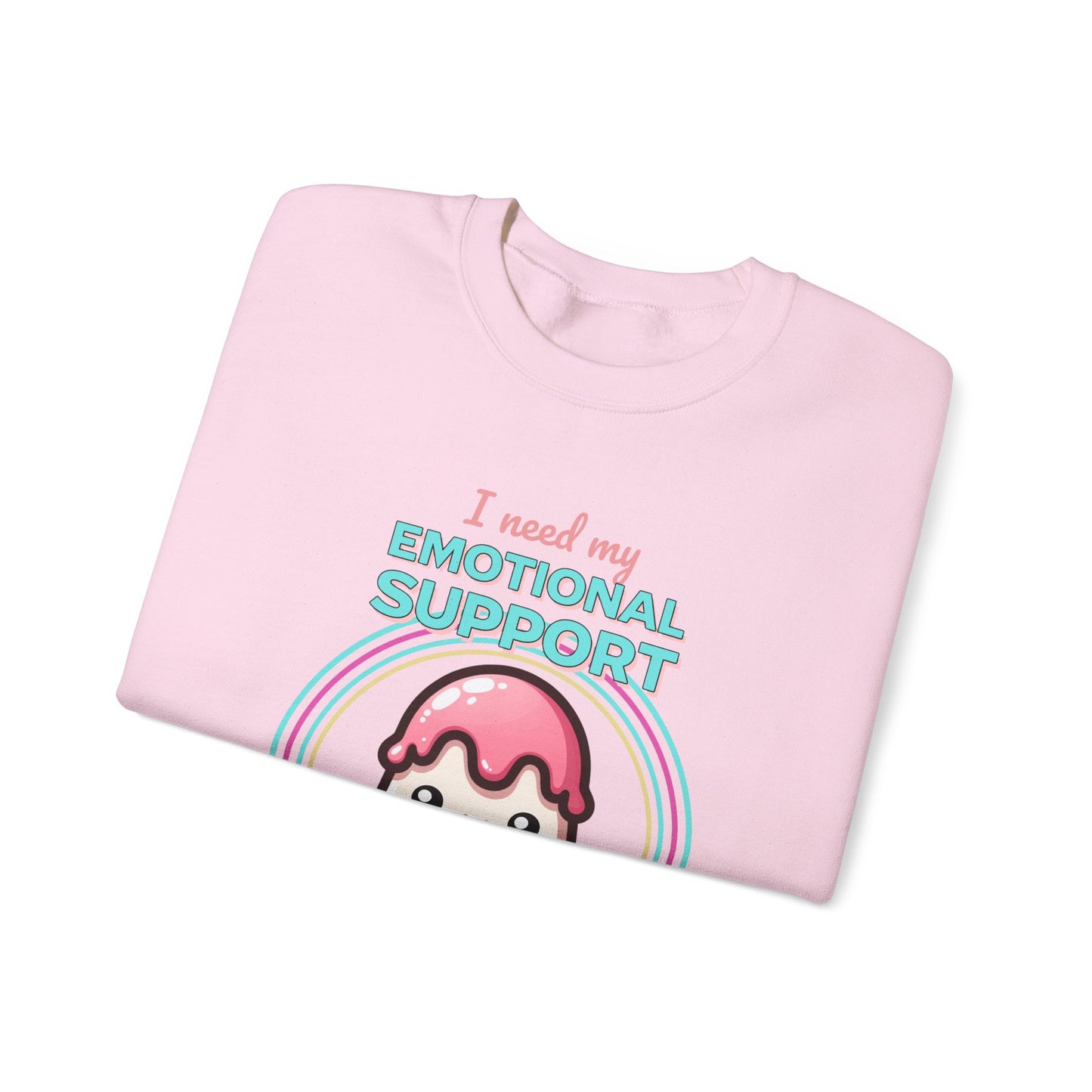 "Emotional Support Ice Cream" Sweatshirt