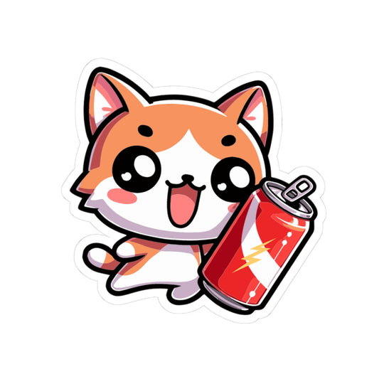 "Runnin' On" Sticker