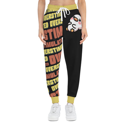 "Overstimulated" Joggers