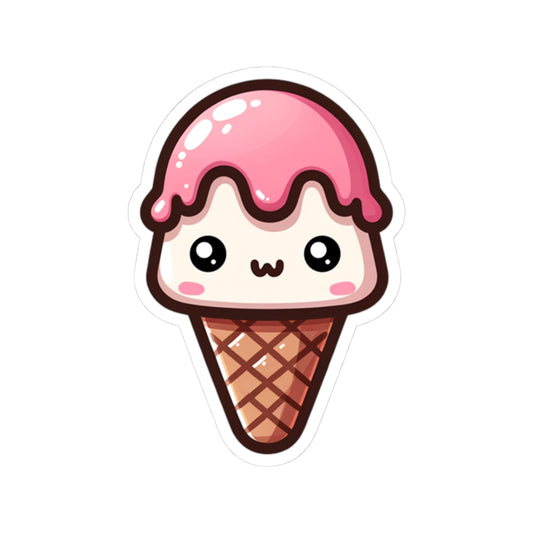 "Ice Cream" Sticker