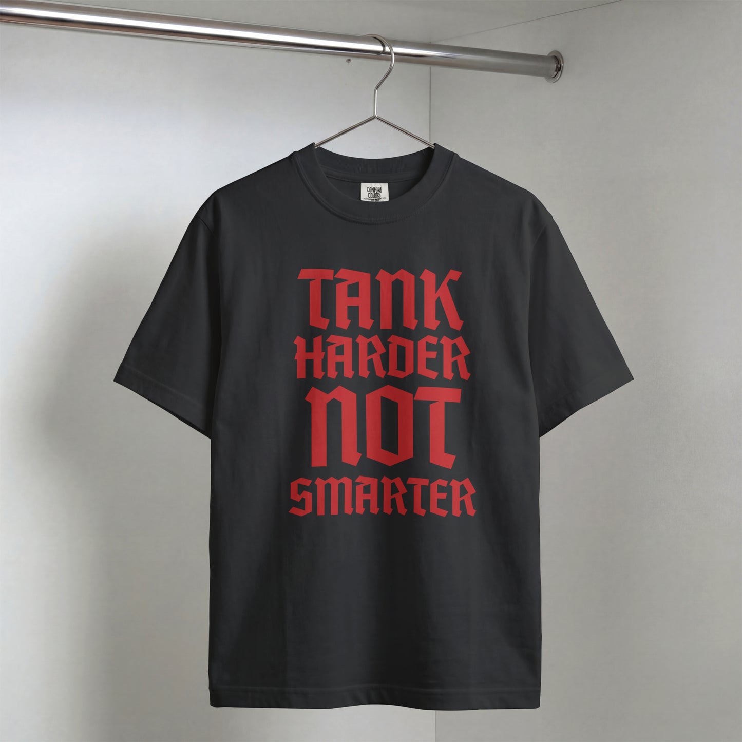 Tank Smarter Not Harder Tee